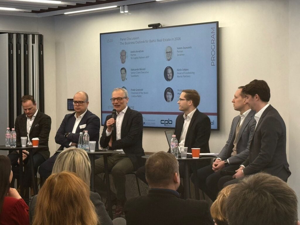 Panel discussion on real estate business outlook